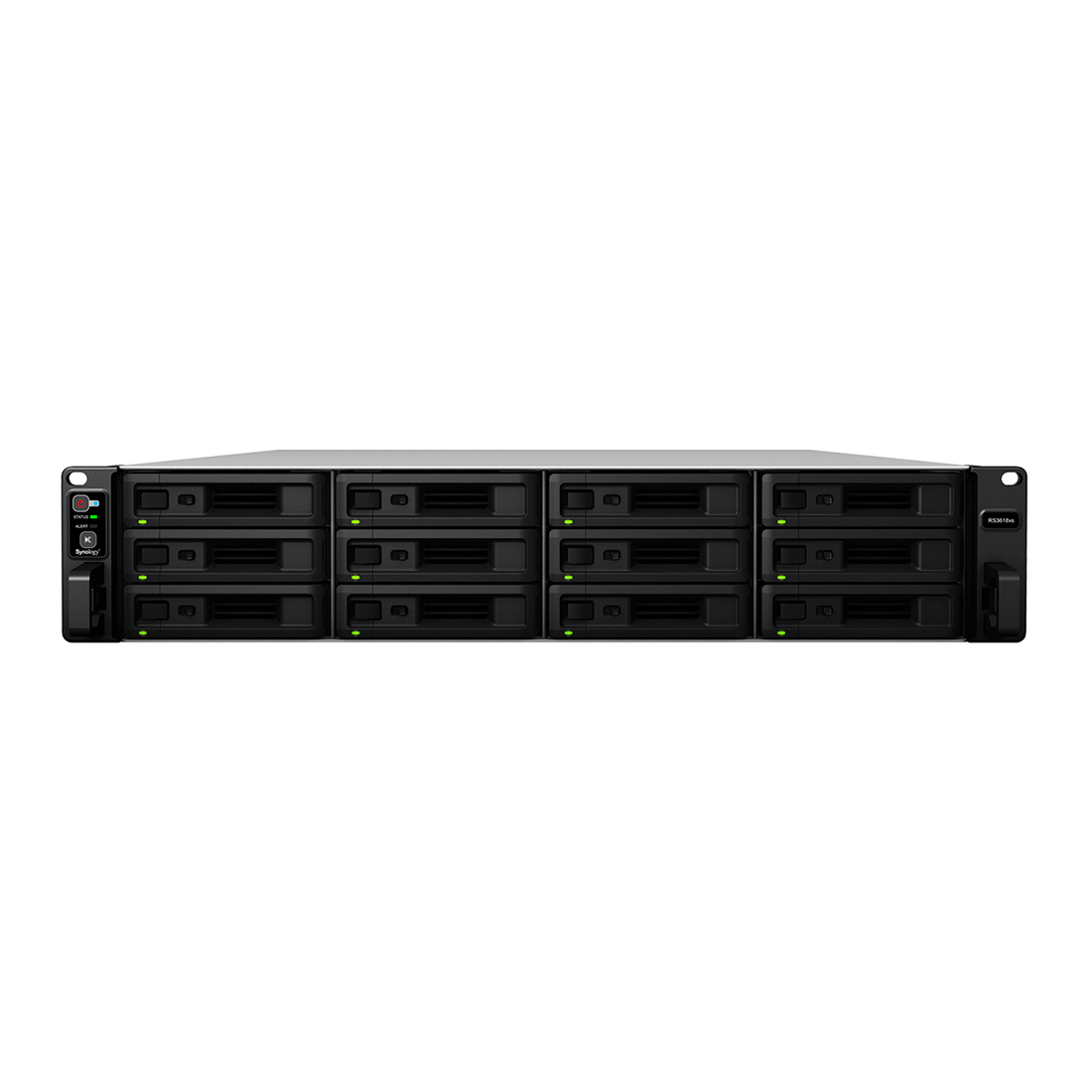 Система хранения данных (сервер) Synology RS3618xs — изображение 2