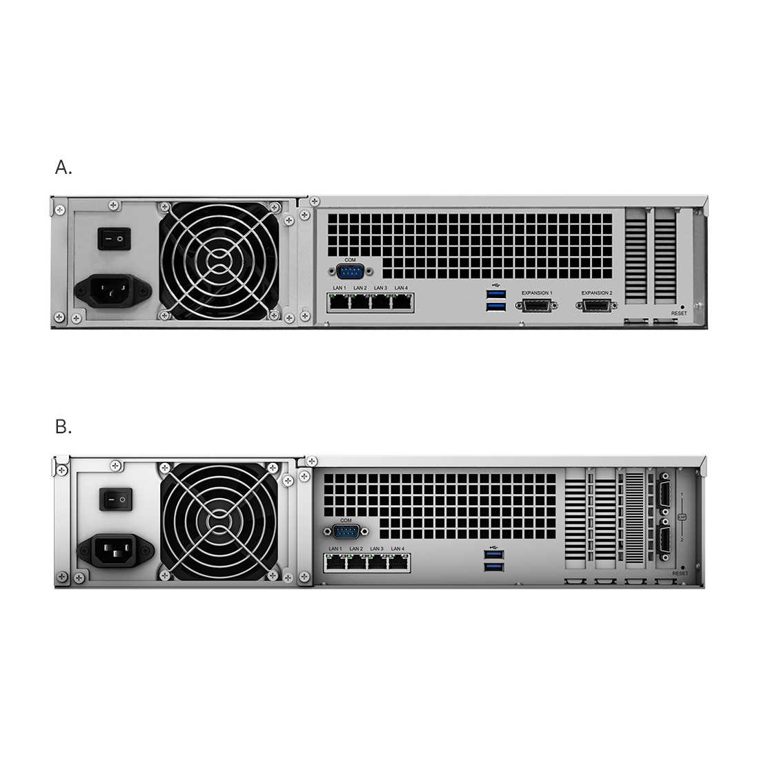 Система хранения данных (сервер) Synology RS3618xs — изображение 3