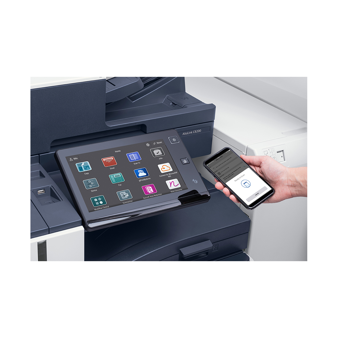 Базовый модуль МФУ Xerox AltaLink C8230/C8235 (C8201V_T) — изображение 2