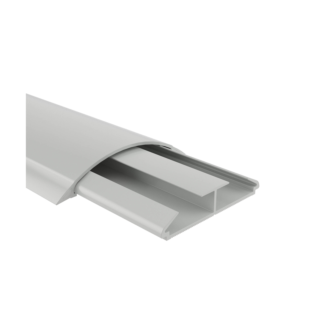 Напольный канал DKC 01032 50х12 мм CSP-F, серый — изображение 2