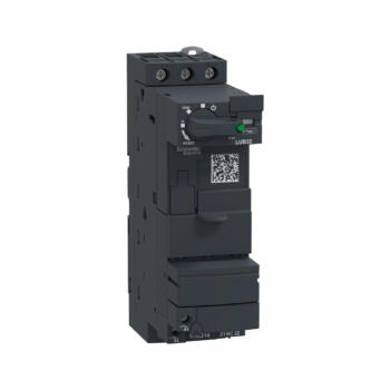 Силовой блок SE LUB32 32А с клеммником доп конт