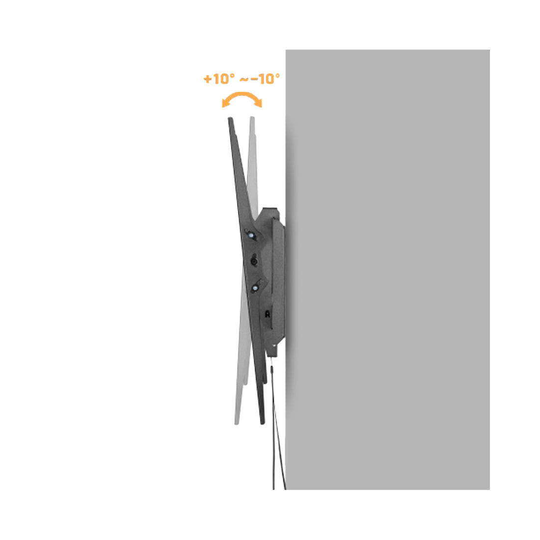 Кронштейн Brateck LP73-69T для ТВ, 60"- 120" — изображение 3