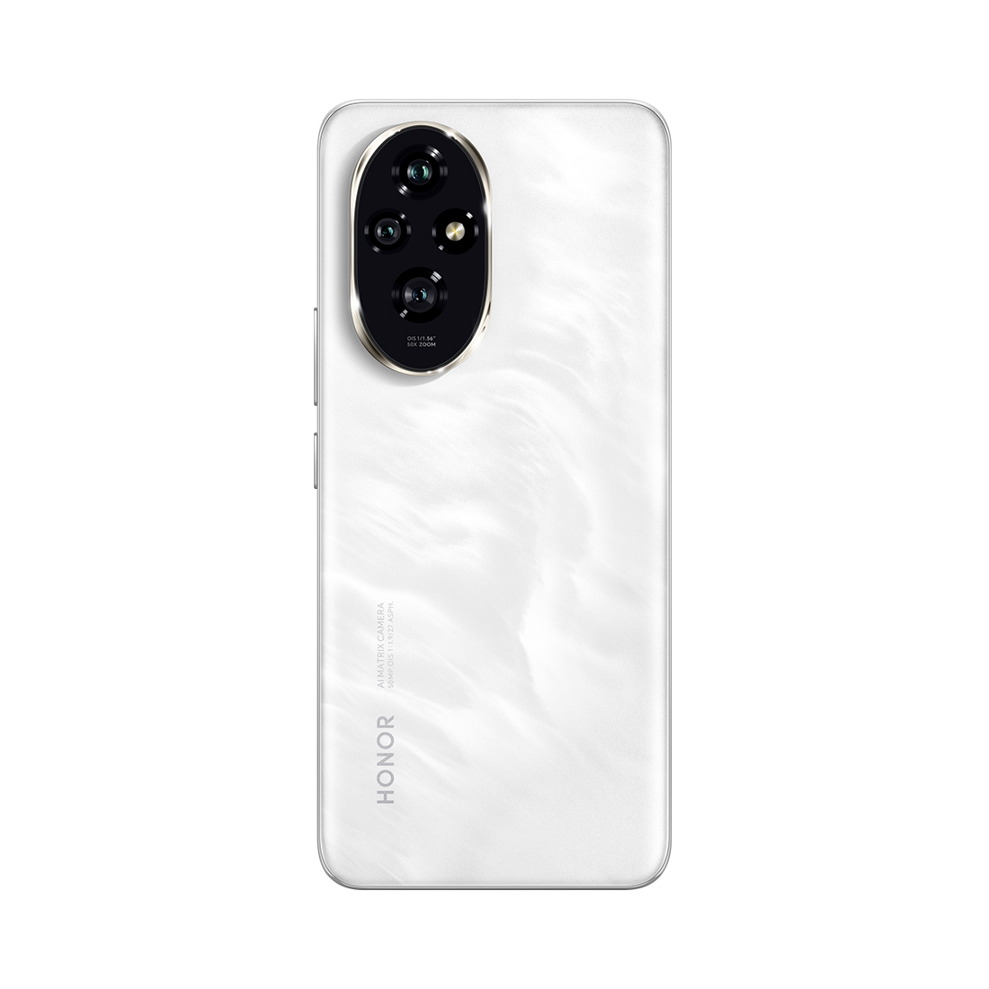 Смартфон HONOR 200 ELI-NX9 8GB RAM 256GB ROM Moonlight White — изображение 2