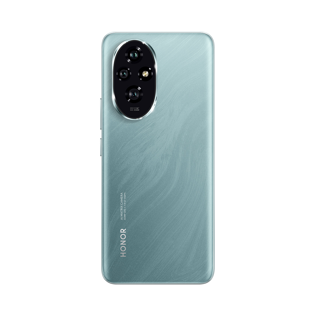 Смартфон HONOR 200 ELI-NX9 12GB RAM 512GB ROM Emerald Green — изображение 2