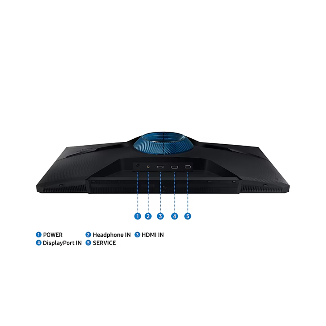 Монитор Samsung 27″ Odyssey G3 LS27DG302EIXCI — изображение 3