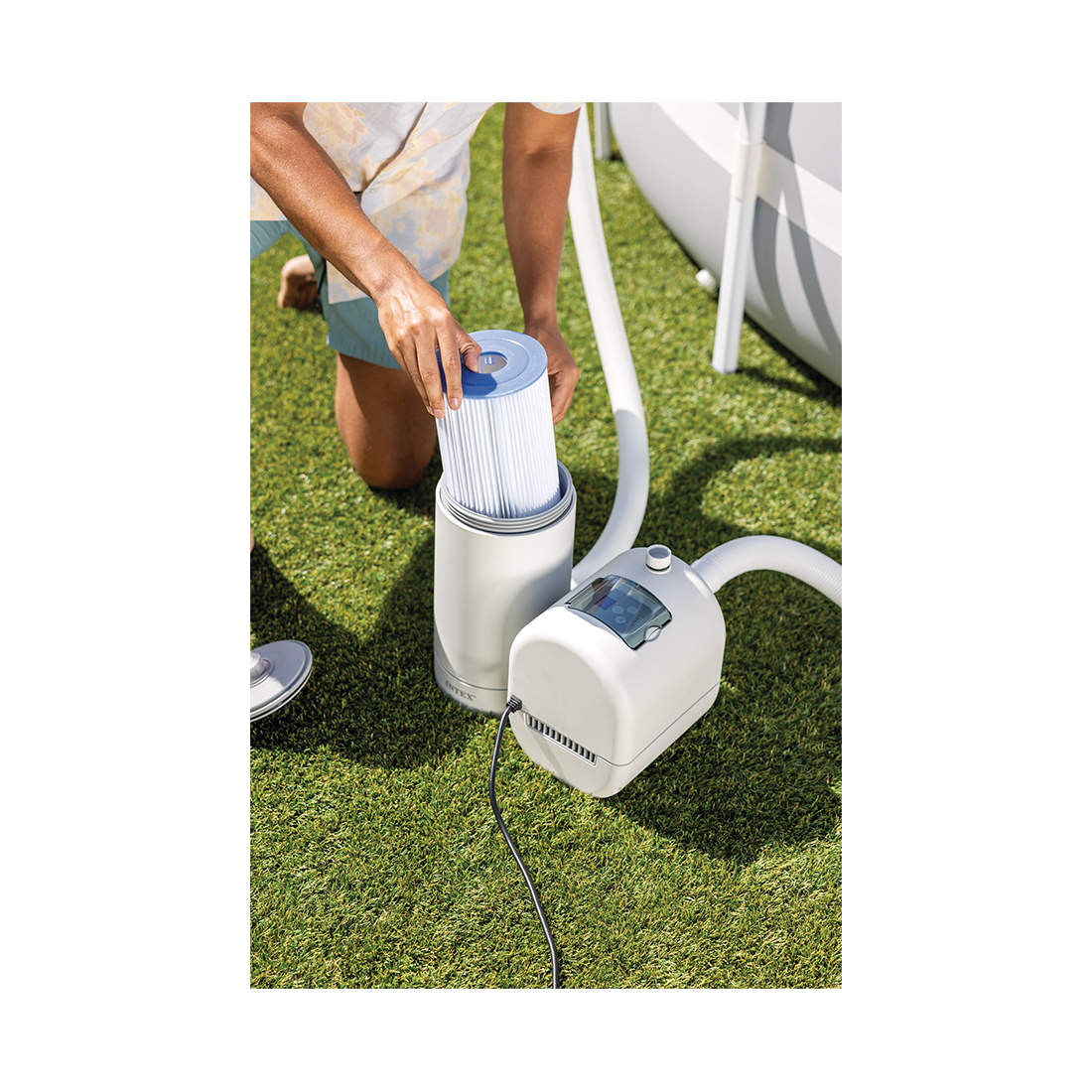 Фильтр-насос для бассейна Intex 26634 — изображение 3