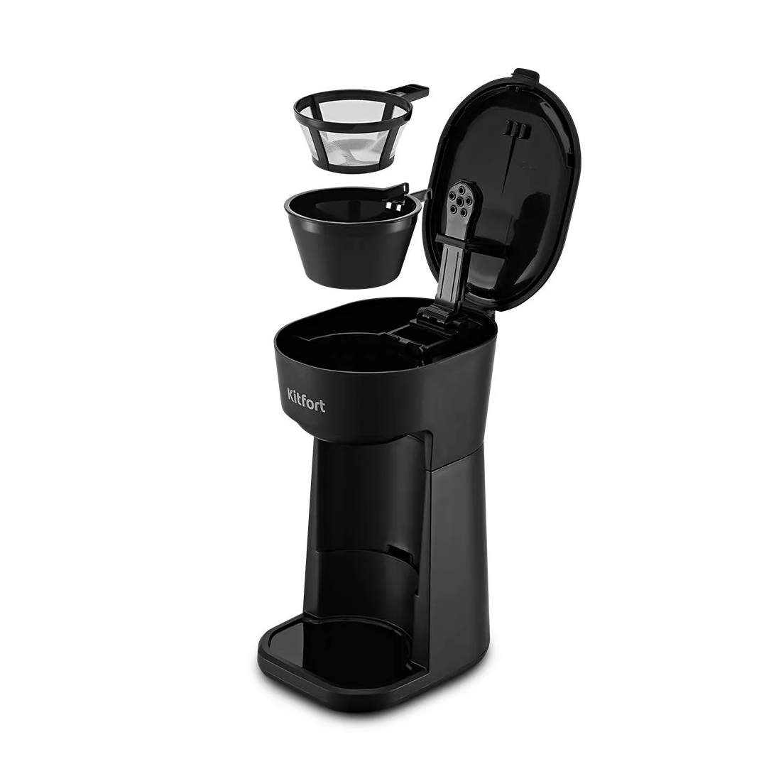 Кофеварка капельная Kitfort КТ-7186 — изображение 2