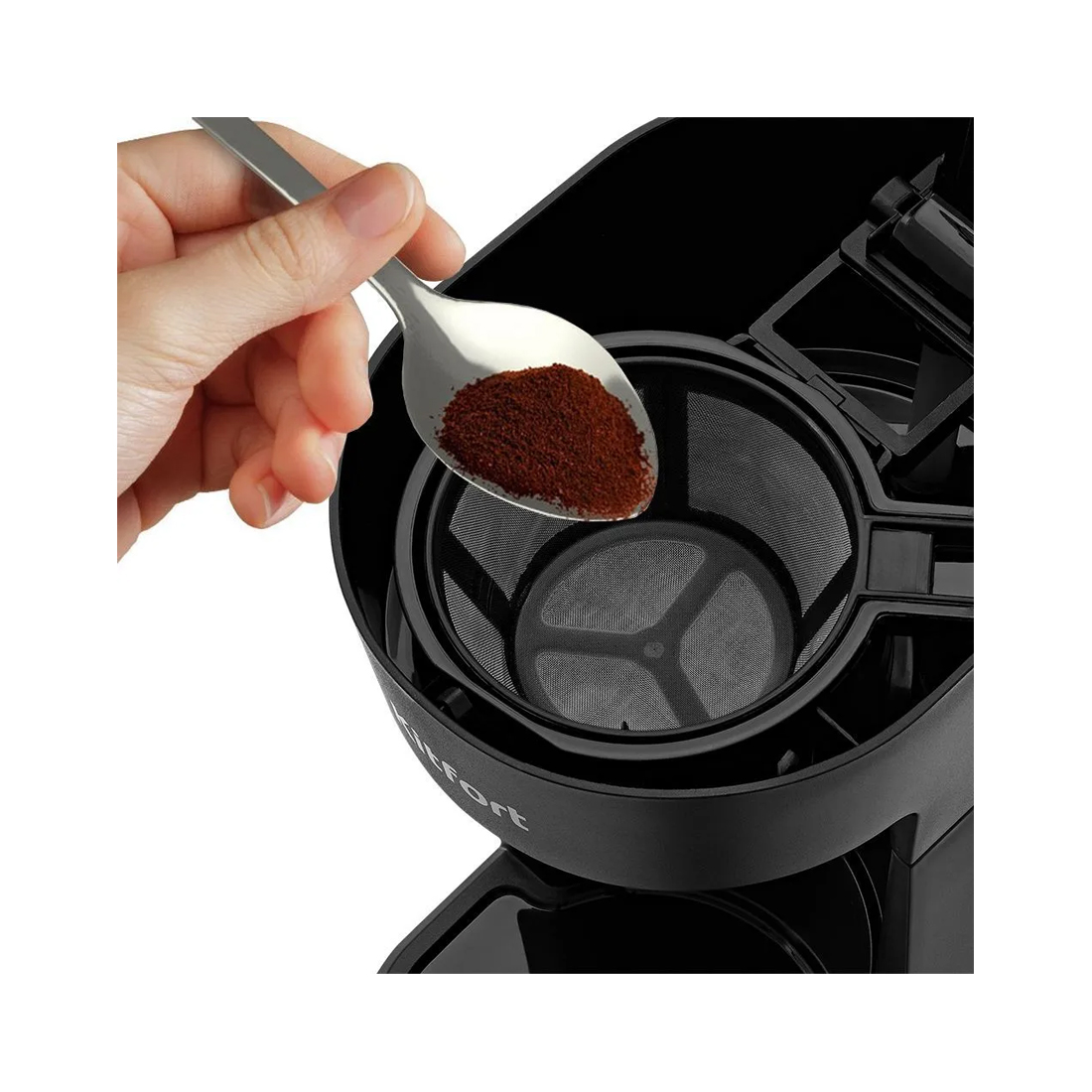 Кофеварка капельная Kitfort КТ-7186 — изображение 3