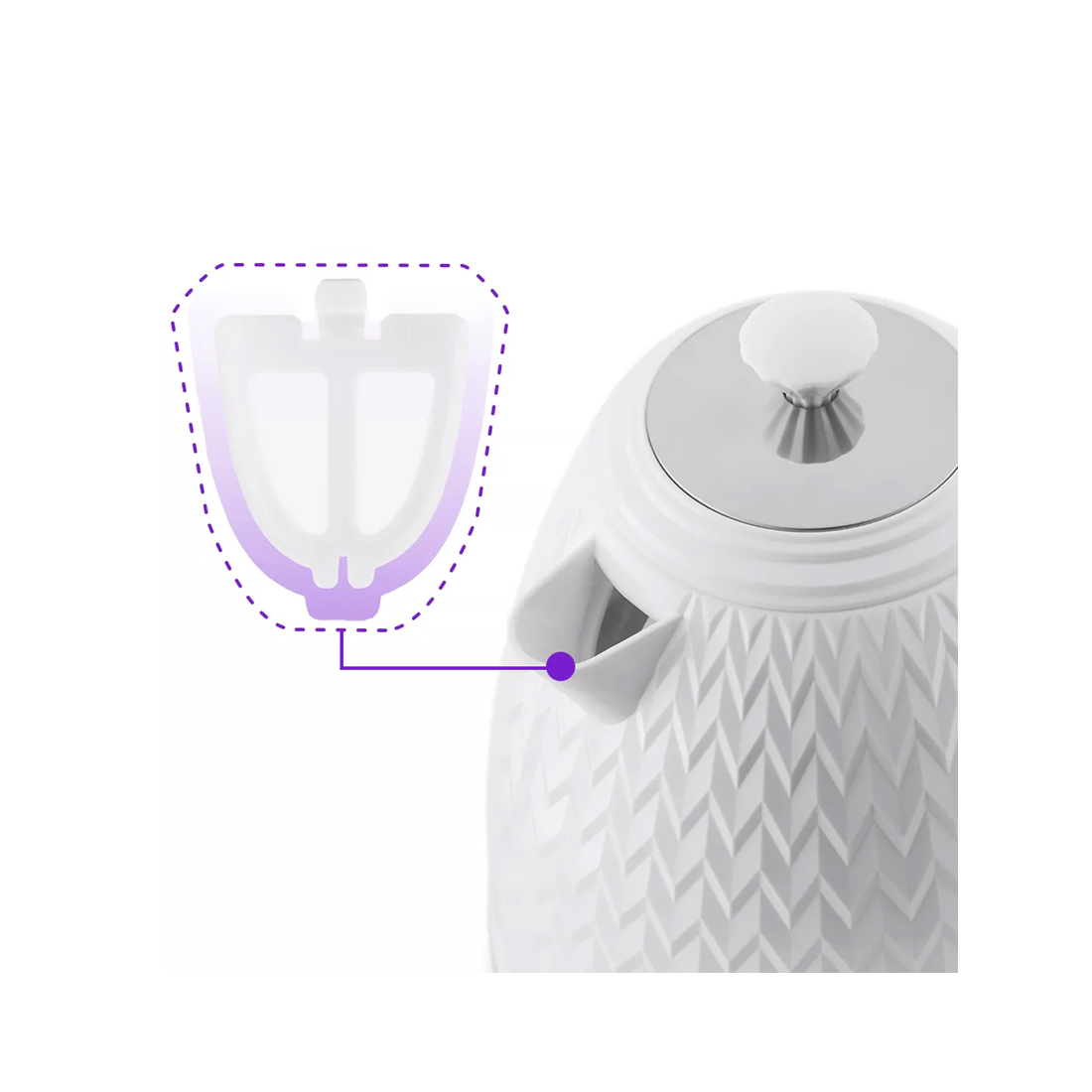 Чайник электрический Kitfort КТ-681 — изображение 2