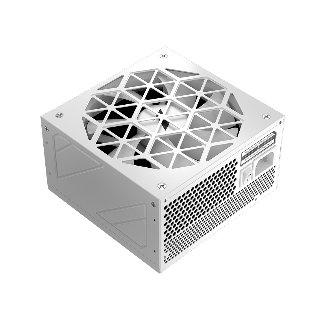 Блок питания 1STPLAYER HA 650W WH — изображение 2