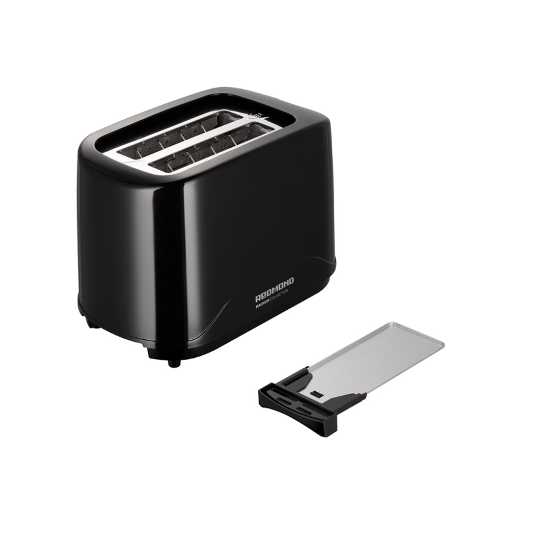 Тостер Redmond RT-437 Черный — изображение 2
