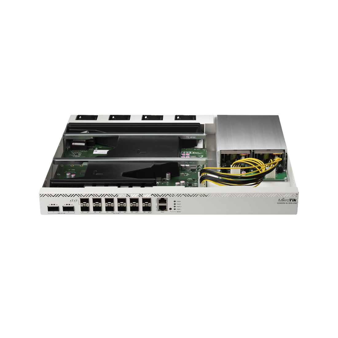 Сетевой маршрутизатор MikroTik CCR2216-1G-12XS-2XQ — изображение 3
