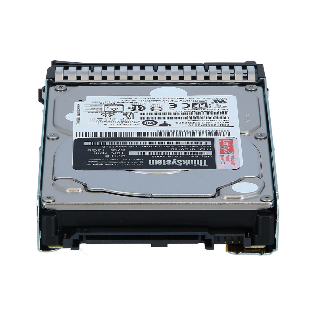 Жесткий диск Lenovo ThinkSystem 2.5" 2.4TB 10K SAS — изображение 3