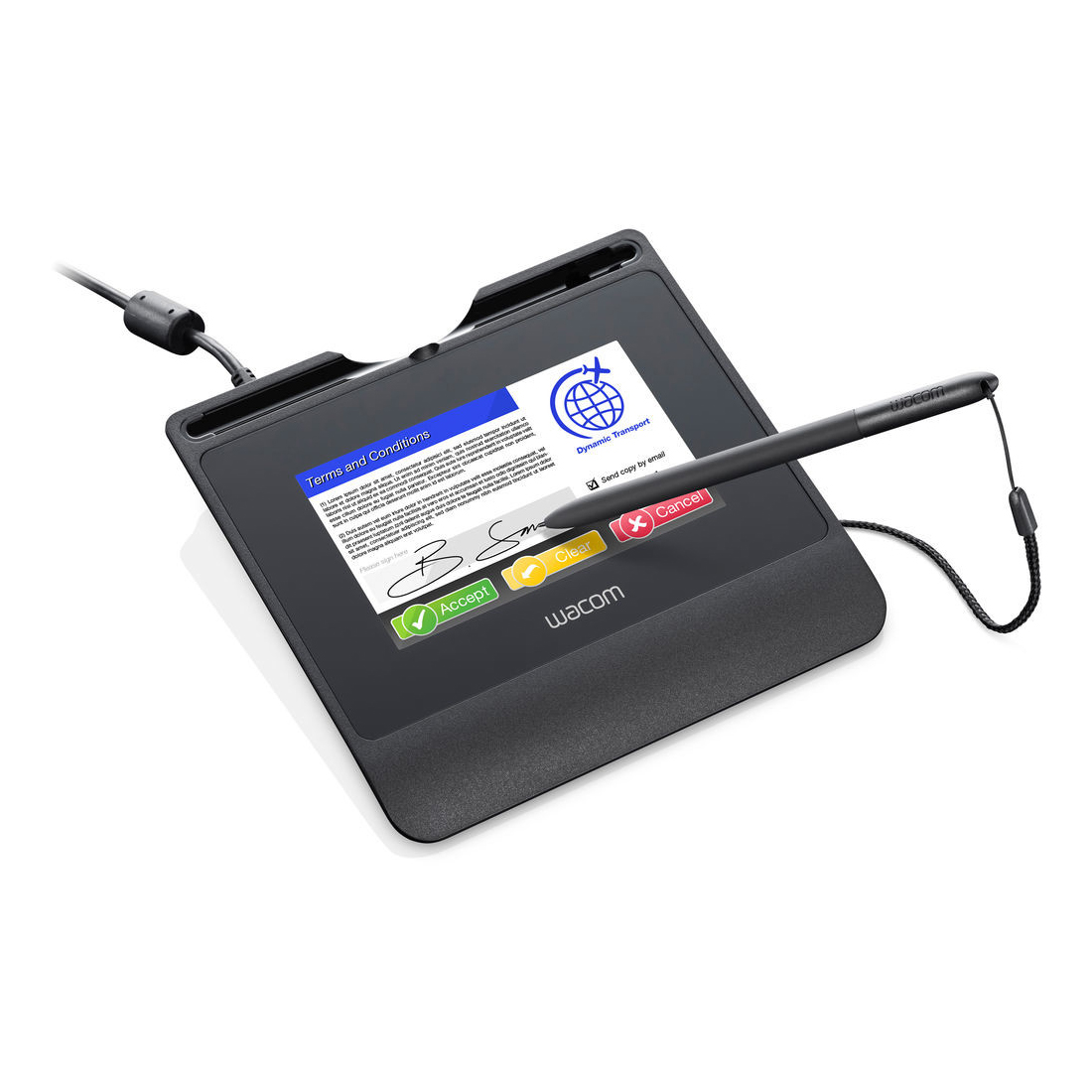 Графический планшет Wacom для цифровой подписи STU-540-CH2 — изображение 2