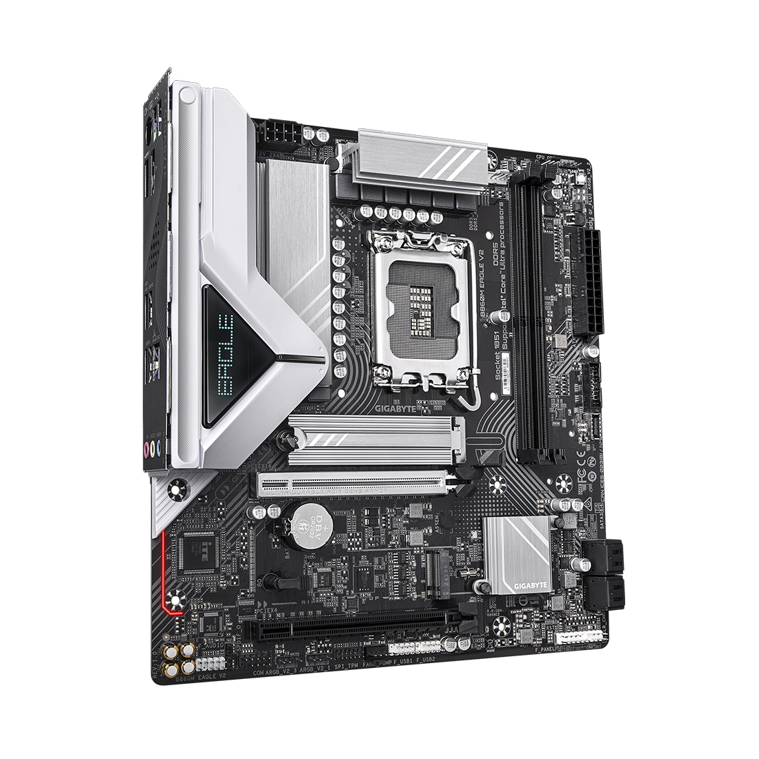 Материнская плата Gigabyte B860M EAGLE — изображение 3