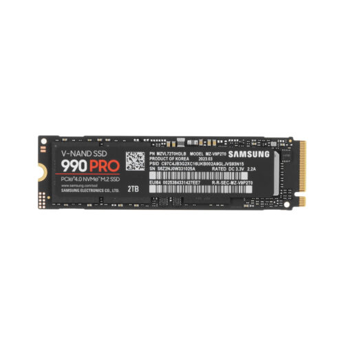 Твердотельный накопитель SSD Samsung 990 PRO 2TB M.2