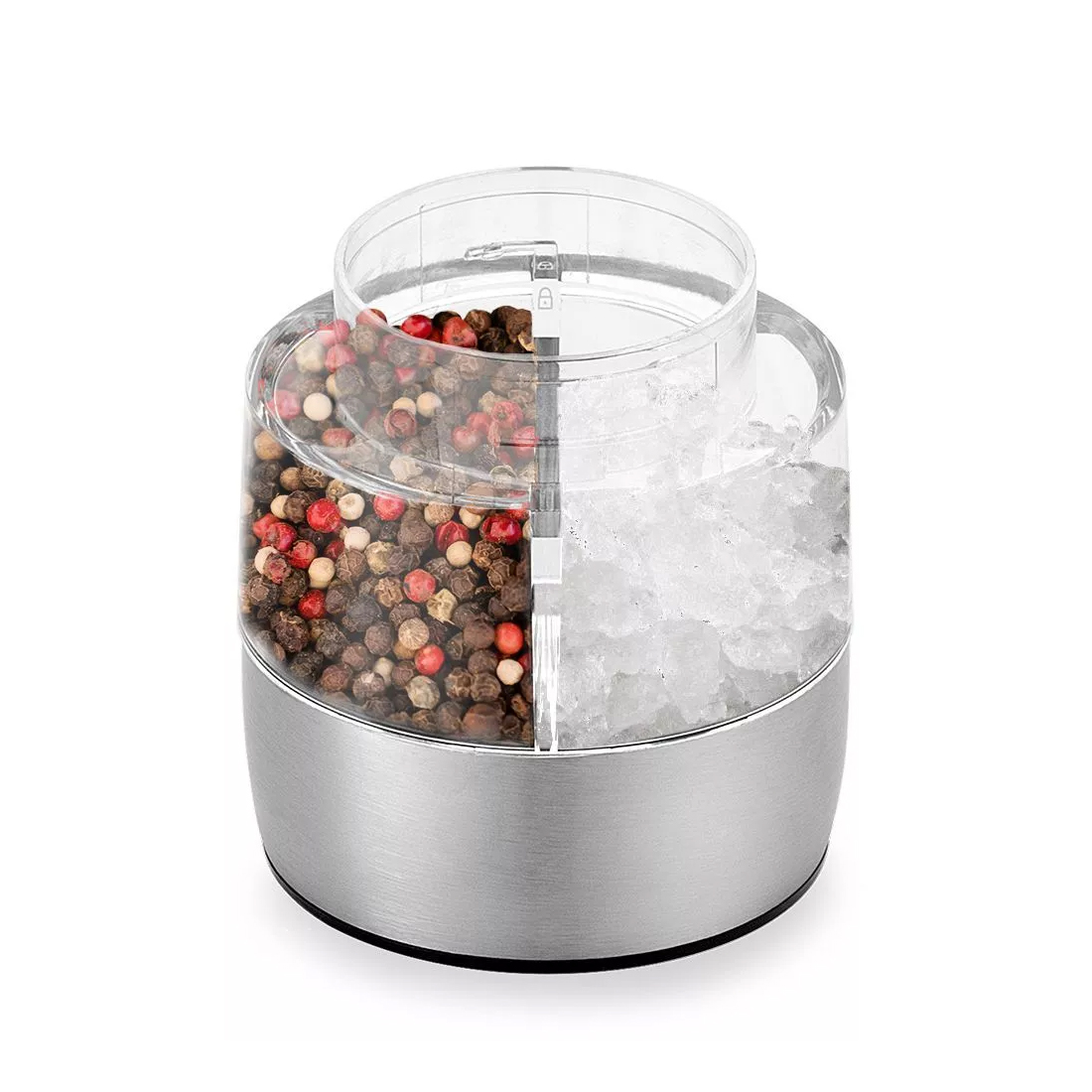 Электрическая мельница для соли и перца Kitfort КТ-6013-1 черный — изображение 2