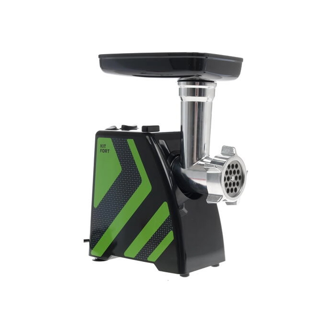 Мясорубка Kitfort КТ-2101-2 зеленый — изображение 2