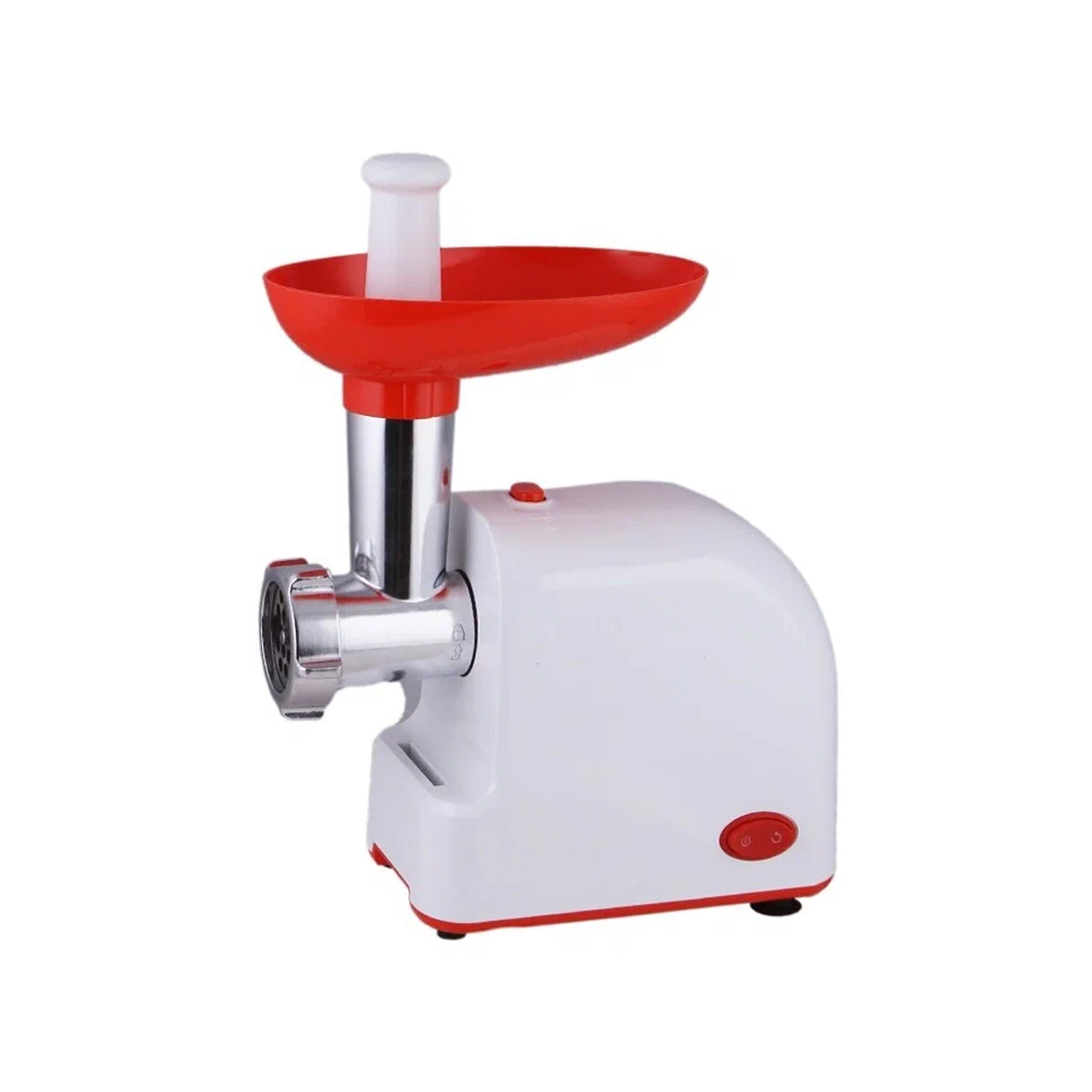Мясорубка Kitfort КТ-2113-3 бело-красная — изображение 2