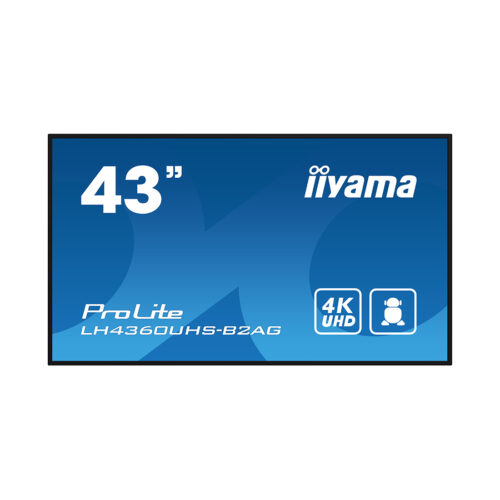 Монитор iiyama PROLITE PL4360 LH4360UHS-B2AG 43"