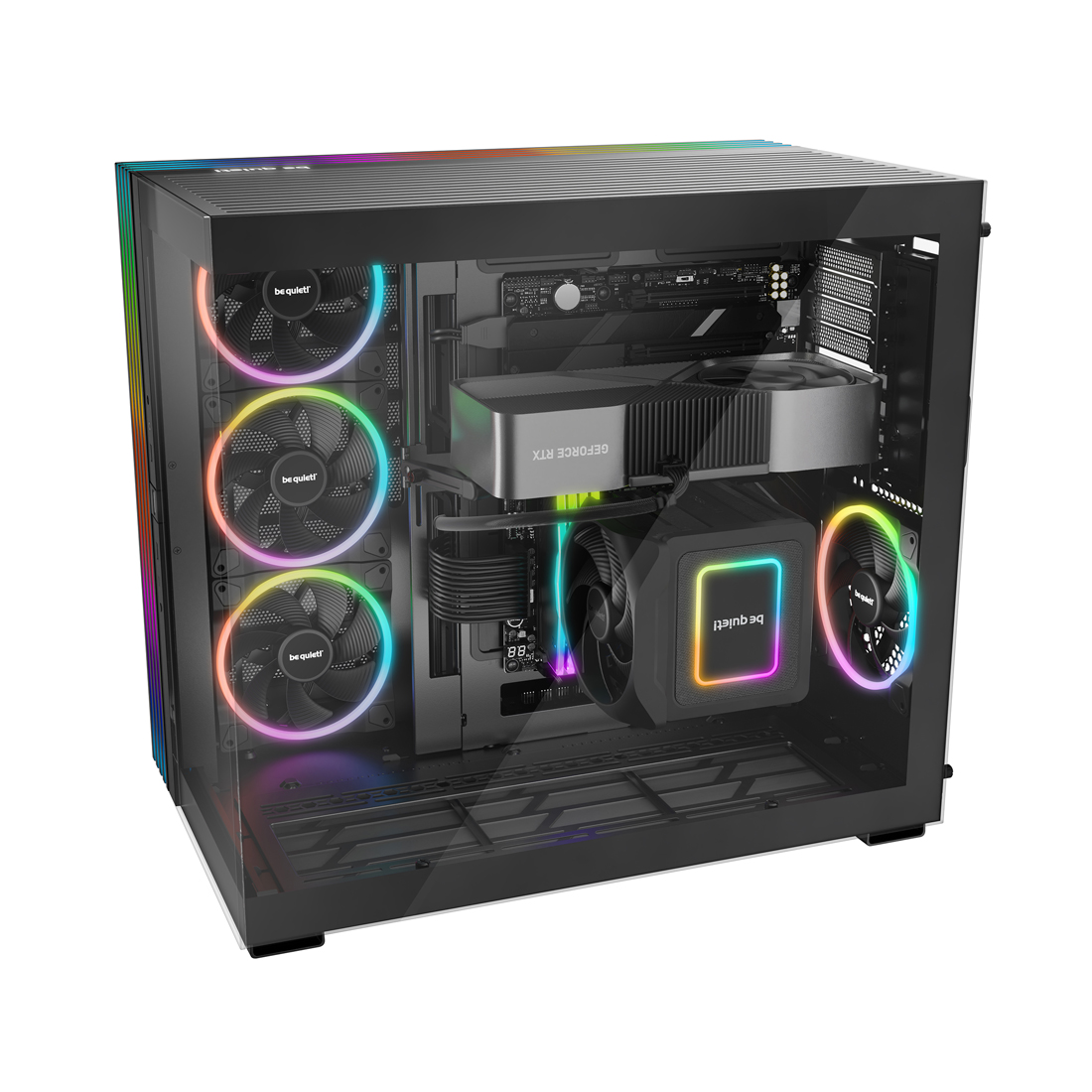 Компьютерный корпус Bequiet! Light Base 900 FX Black Без Б/П — изображение 3