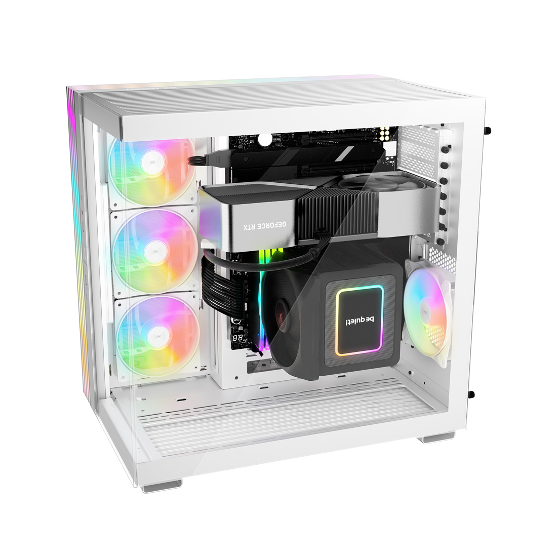 Компьютерный корпус Bequiet! Light Base 600 LX White Без Б/П — изображение 3