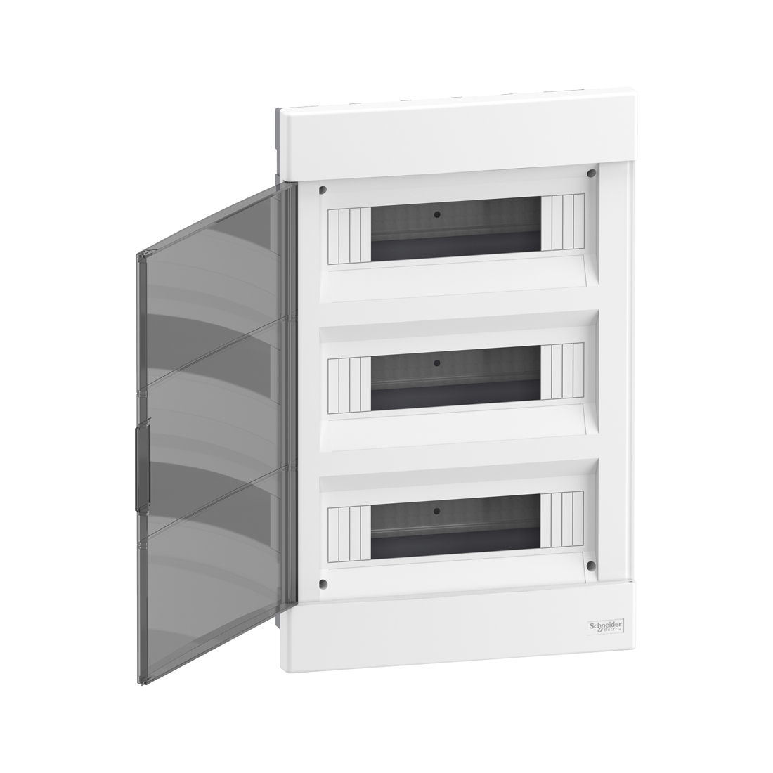 Щит встроенный SE EZ9EUA312 36 модулей дымчатая дверь — изображение 3