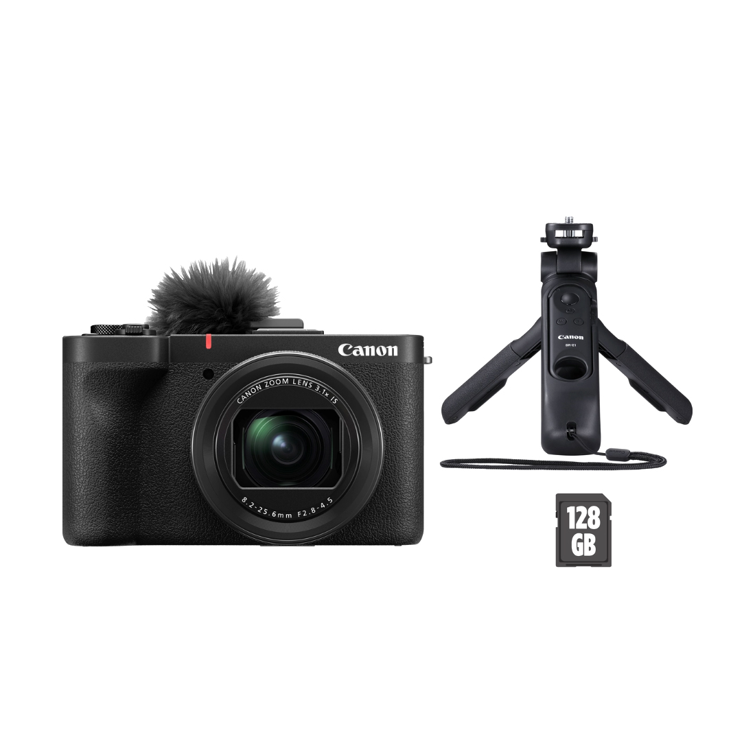 Цифровой фотоаппарат Canon PowerShot V1 PREMIUM VLOGGER KIT — изображение 3