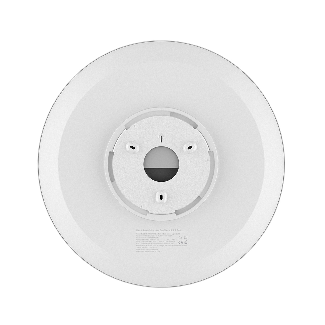 Умный потолочный светильник Xiaomi Smart Ceiling Light D40 — изображение 3