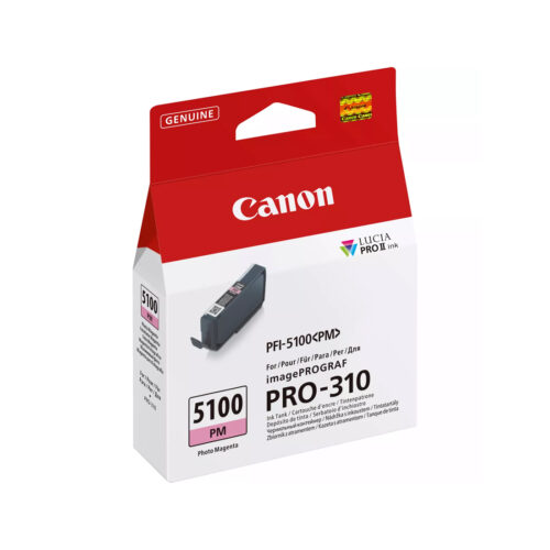 Чернильный картридж Canon PFI-5100 Photo Magenta