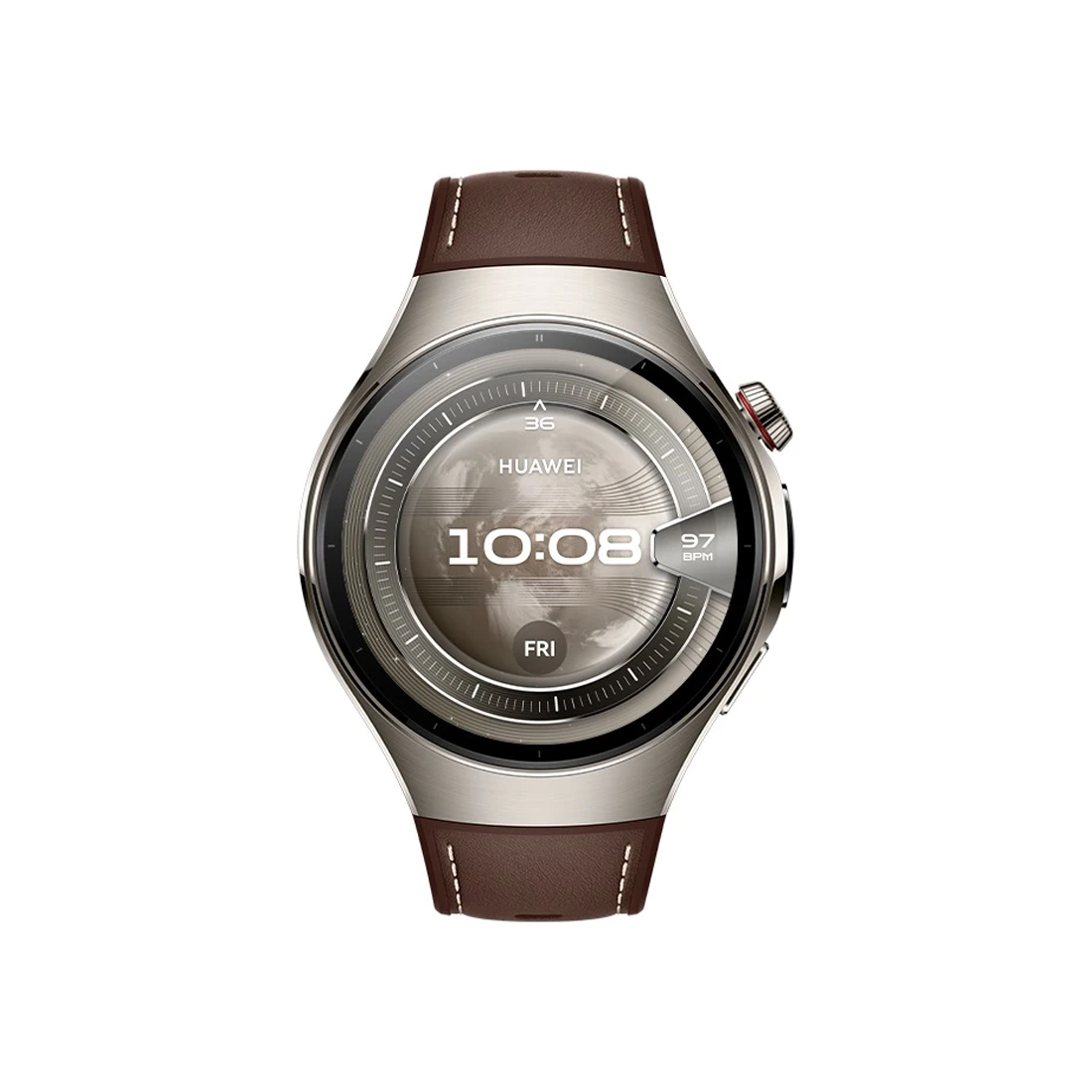 Смарт часы Huawei Watch 5 RTS-AL00 46mm Brown — изображение 2