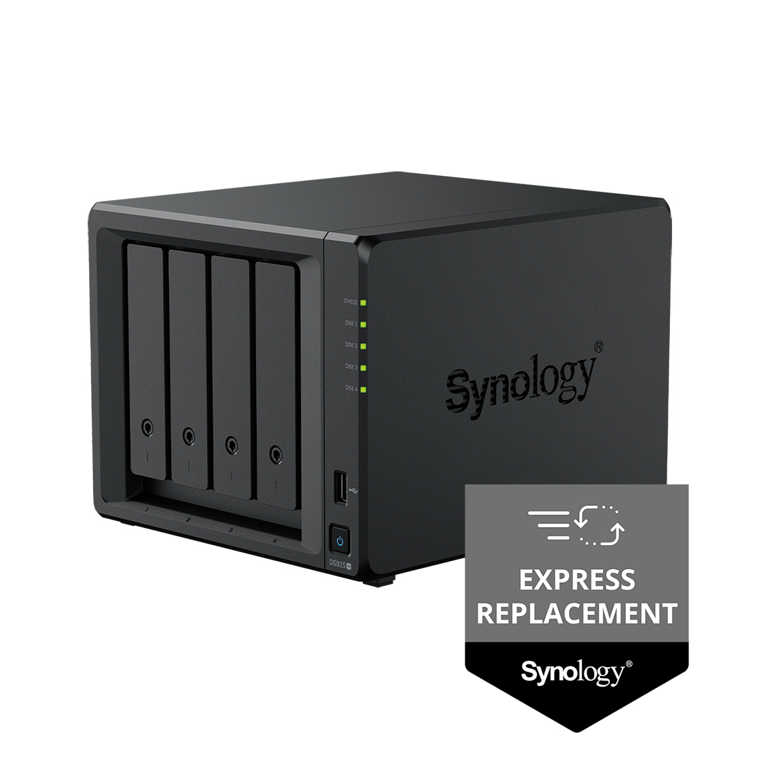 Система хранения данных (сервер) Synology DS925+