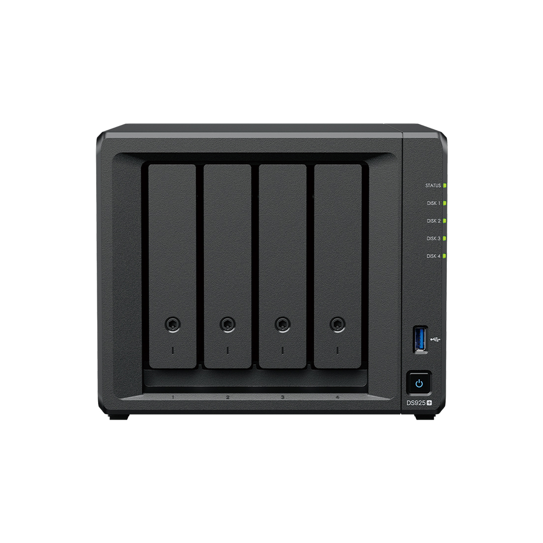 Система хранения данных (сервер) Synology DS925+ — изображение 2