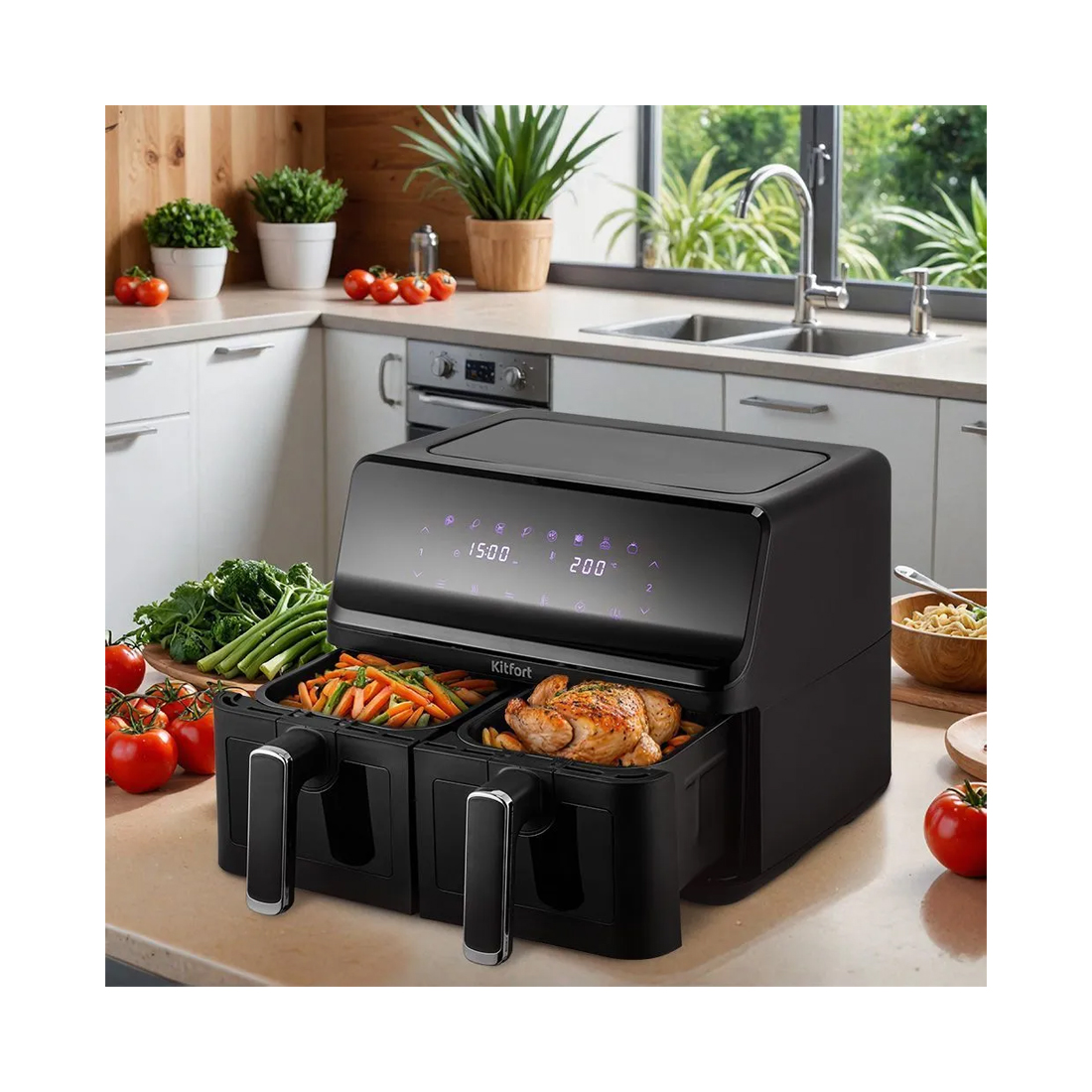 Аэрогриль Kitfort КТ-2265 — изображение 3