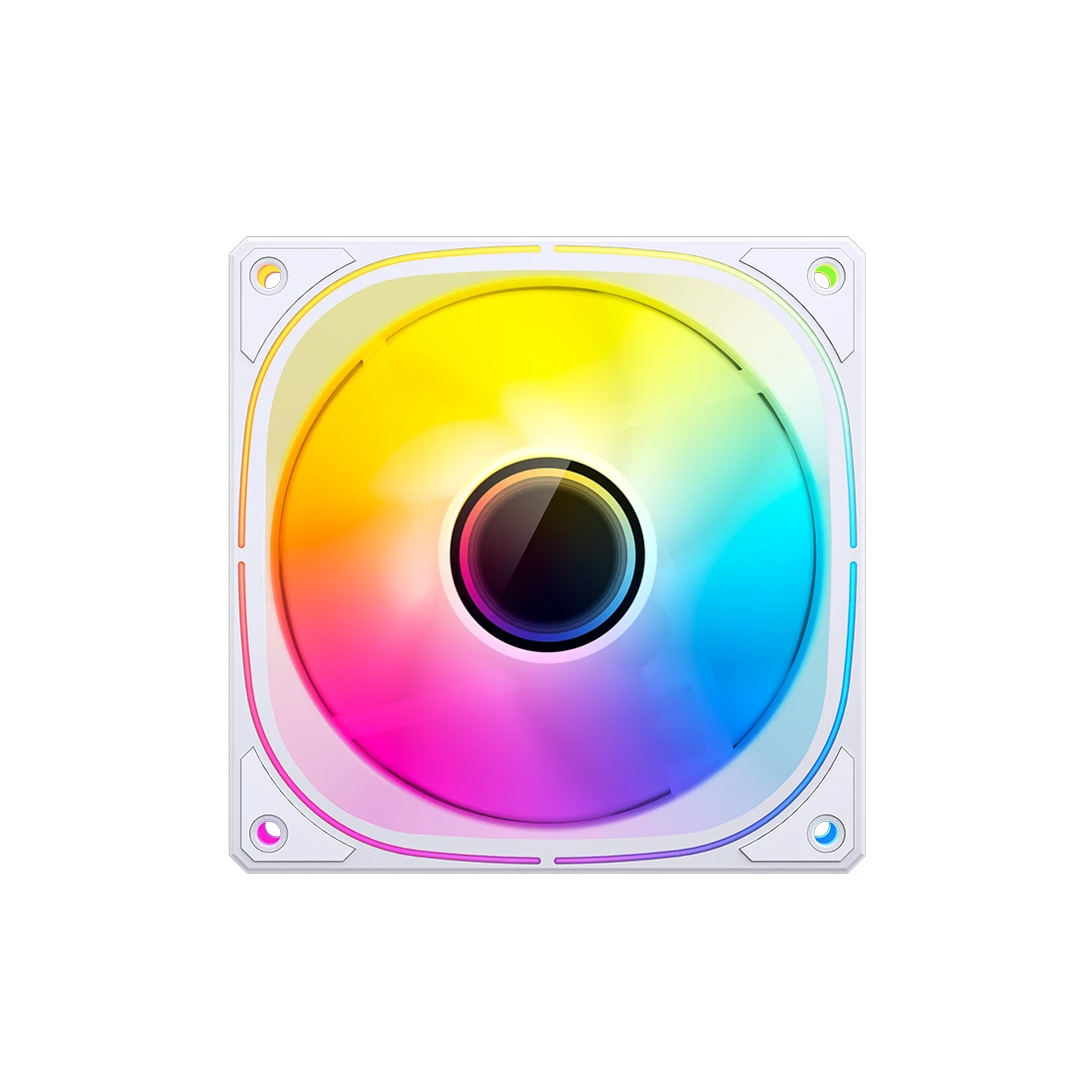 Вентилятор для компьютерного корпуса Jonsbo FR-505WR Reverse White — изображение 2