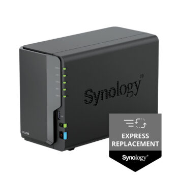 Система хранения данных (сервер) Synology DS225+