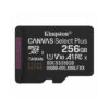 Карта памяти Kingston SDCS3/256GBSP Canvas Select Plus A1 U1 V10 256GB