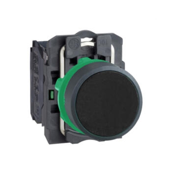 Кнопка SE XB5AA21 22мм с возвратом черная