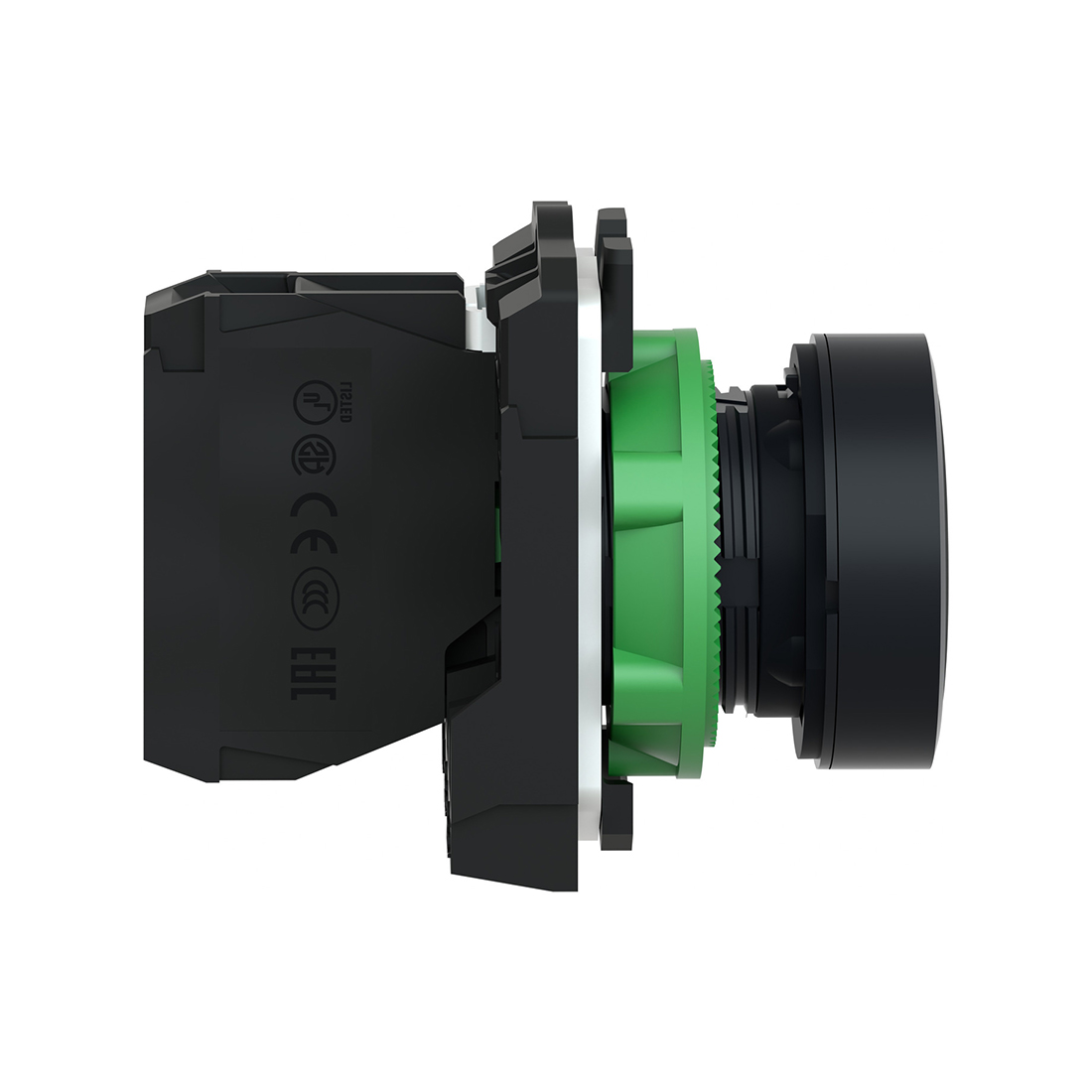 Кнопка SE XB5AA21 22мм с возвратом черная — изображение 2