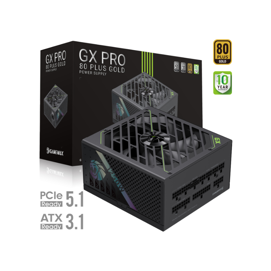Блок питания Gamemax GX PRO 1250G Gold