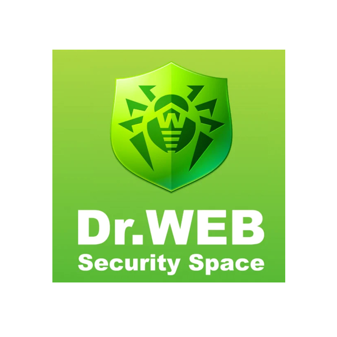 Антивирус Dr.Web Security Space 12М 5 ПК новая лицензия
