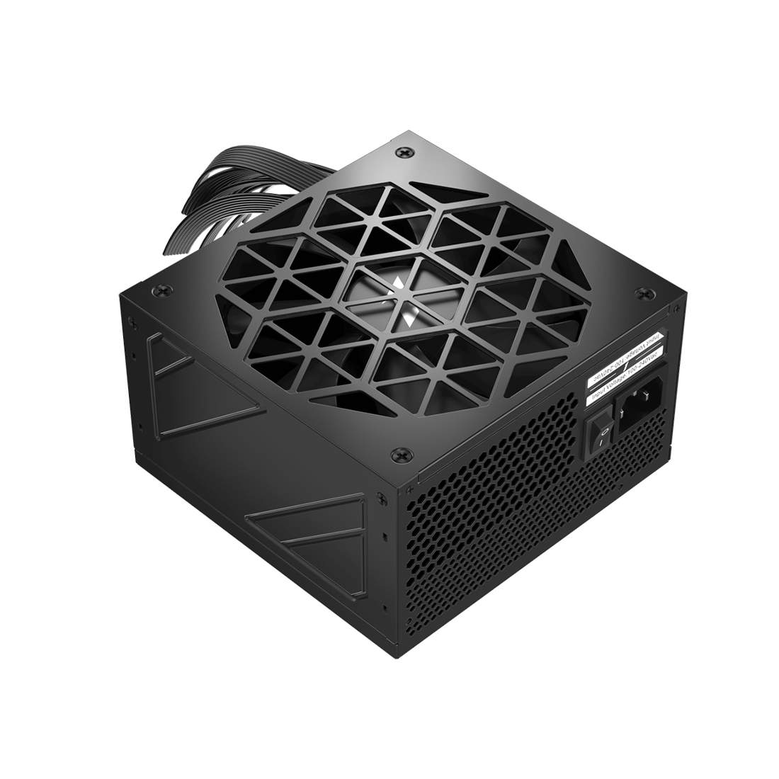 Блок питания 1STPLAYER HA 650W AA2 BK — изображение 3