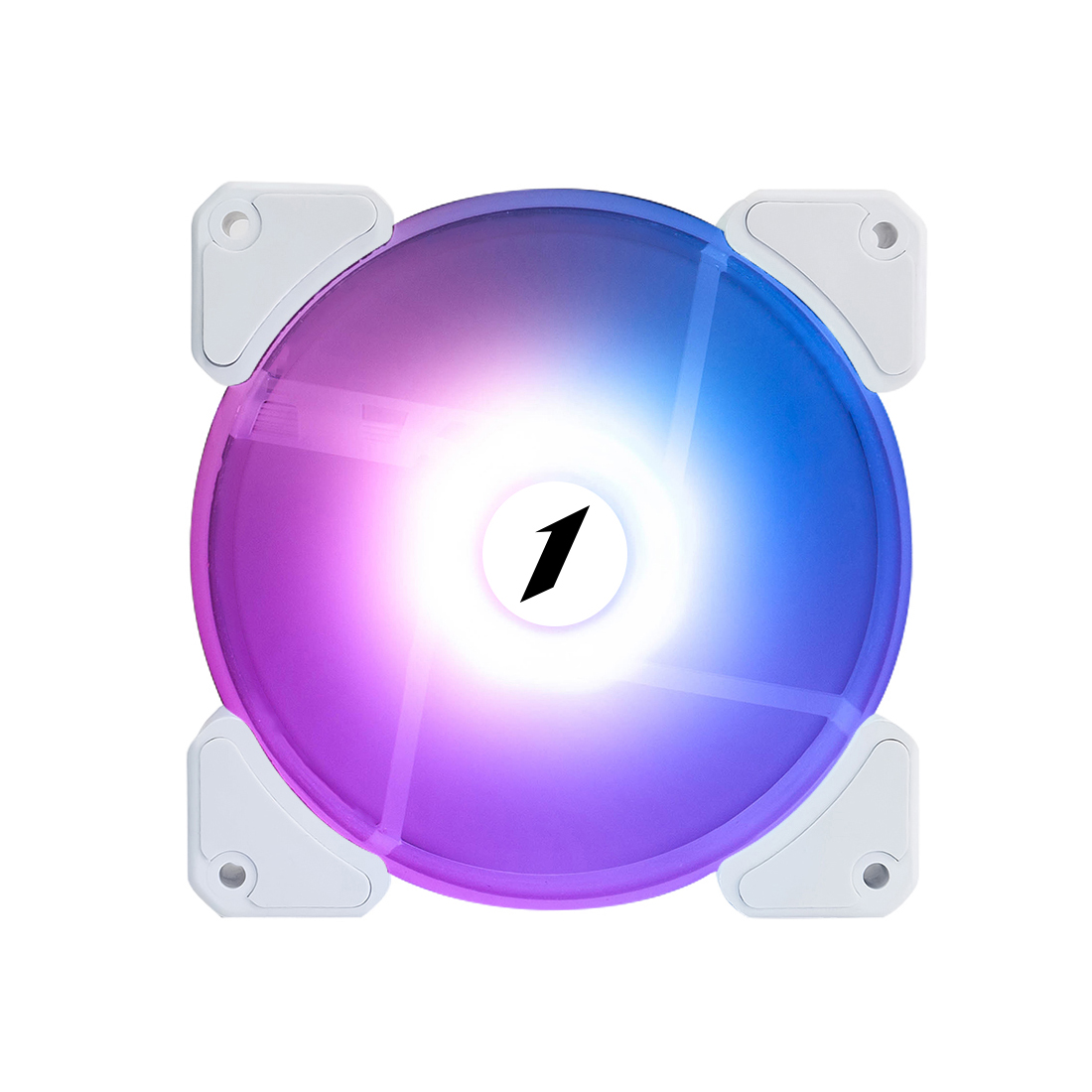 Кулер для компьютерного корпуса 1STPLAYER CC7-WH-1IN1 — изображение 2