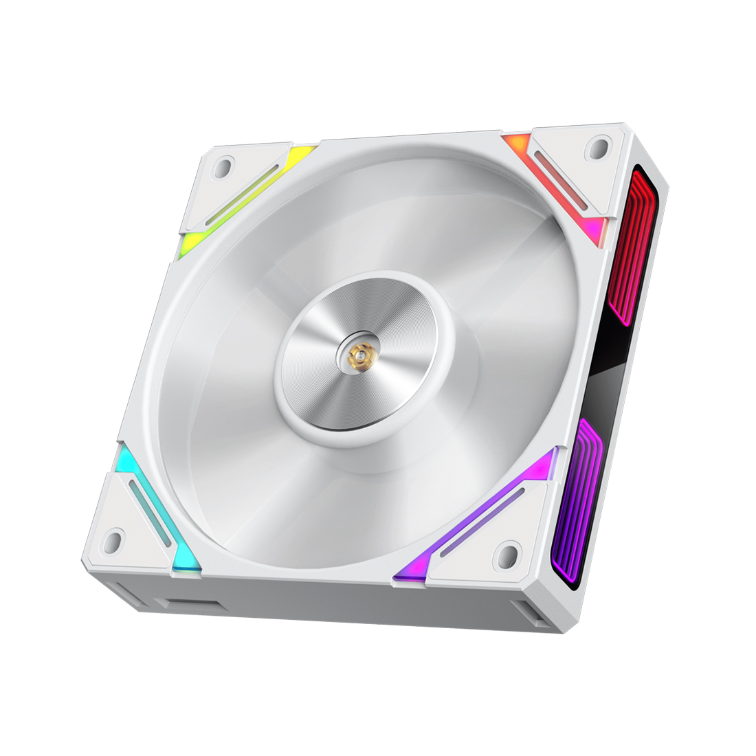 Комплект кулеров для компьютерного корпуса 1STPLAYER XF7 WHITE COMBO 3в1 — изображение 2