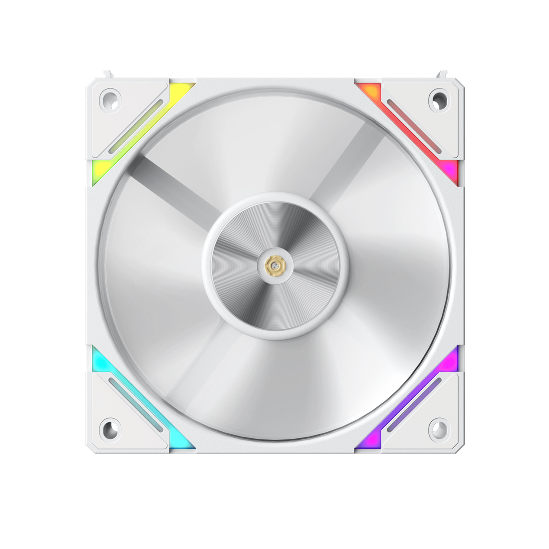 Комплект кулеров для компьютерного корпуса 1STPLAYER XF7 WHITE COMBO 3в1 — изображение 3