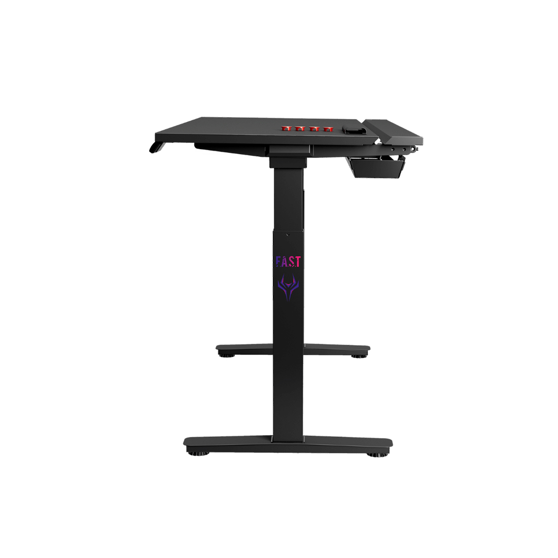 Компьютерный стол 1STPLAYER FAST-1470-RGB-BK — изображение 2