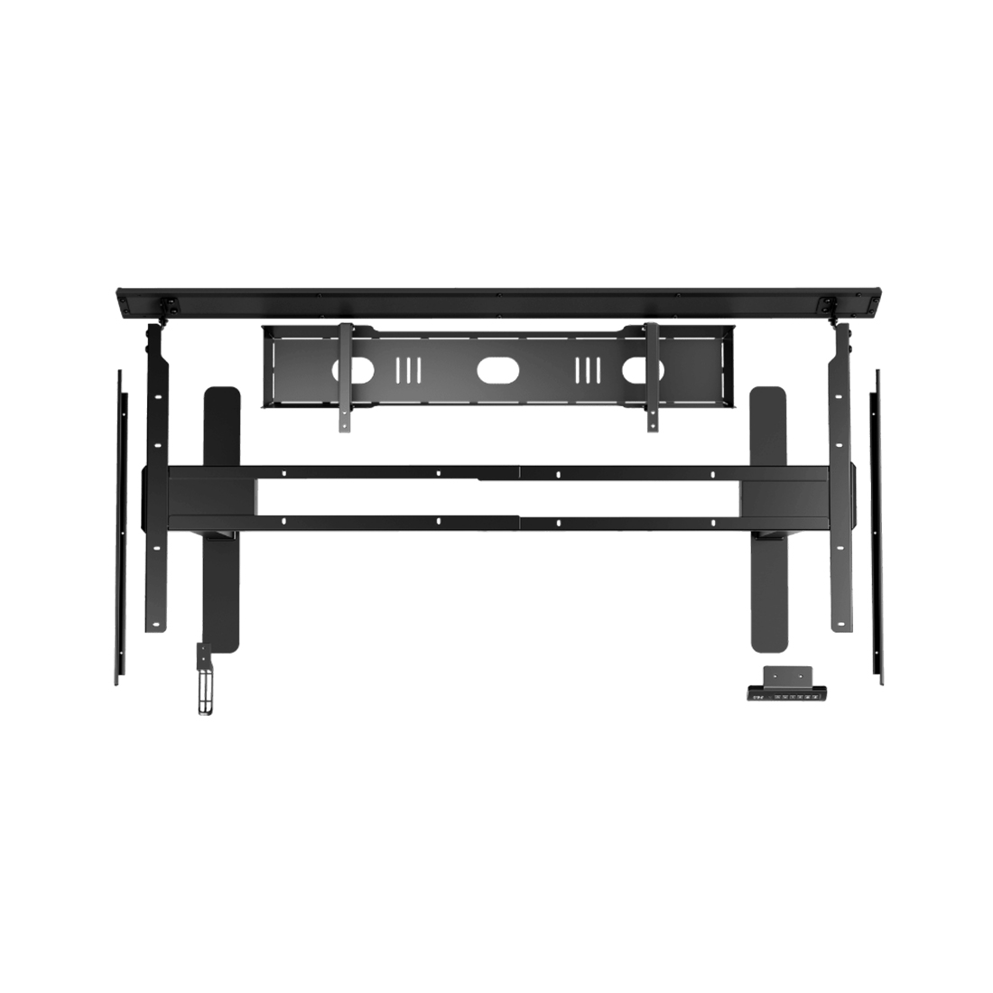 Компьютерный стол 1STPLAYER FAST-1470-RGB-BK — изображение 3