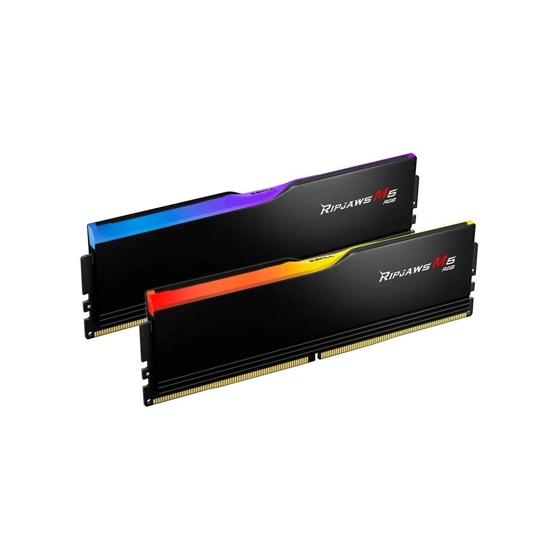 Комплект модулей памяти G.SKILL Ripjaws M5 RGB F5-6000J3636F16GX2-RM5RK 32GB (Kit 2x16GB) 6000MHz — изображение 2