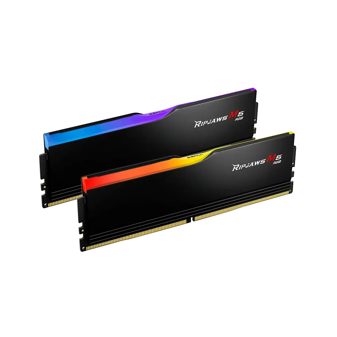 Комплект модулей памяти G.SKILL Ripjaws M5 RGB F5-6000J3238G32GX2-RM5RK 64GB (Kit 2x32GB) 6000MHz — изображение 2