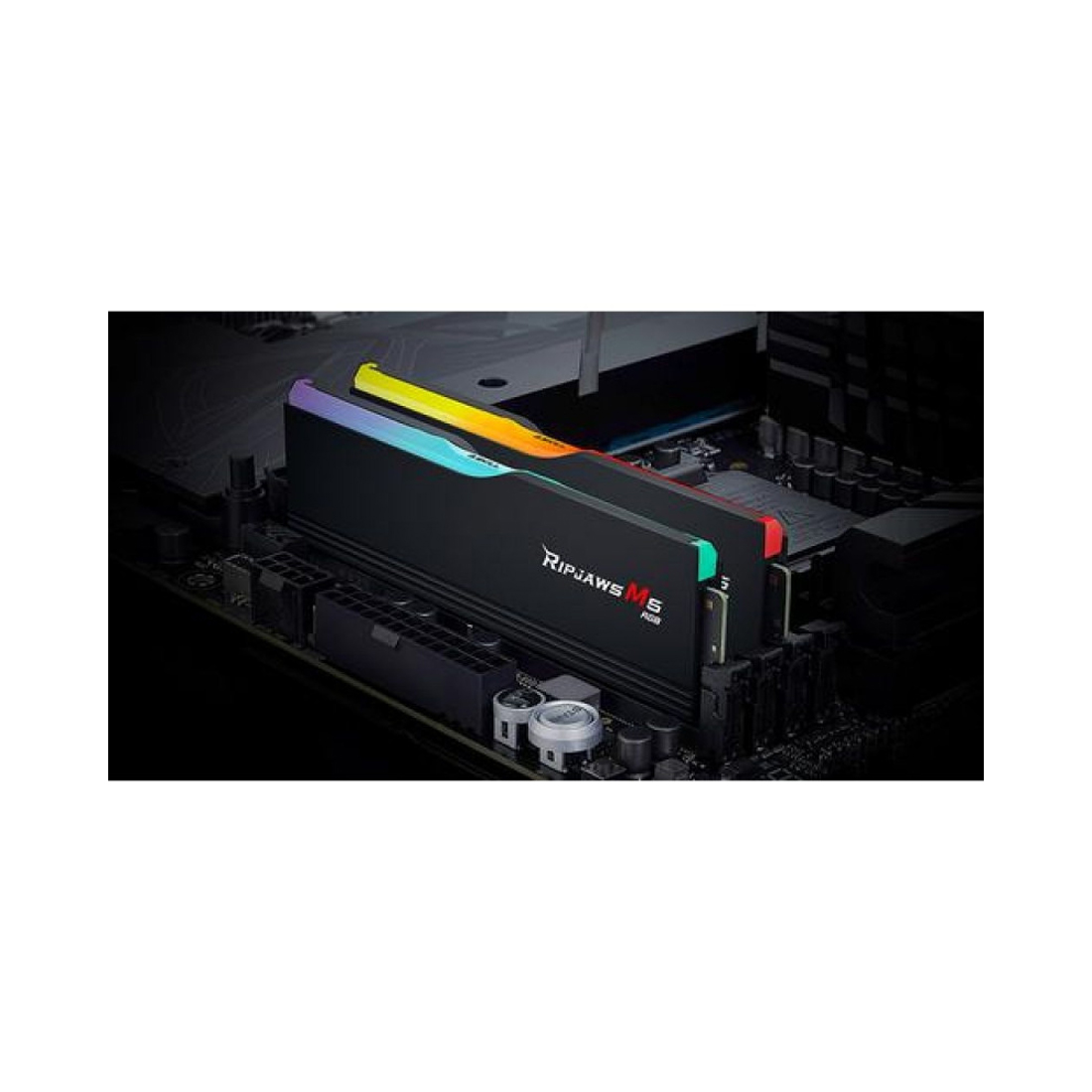 Комплект модулей памяти G.SKILL Ripjaws M5 RGB F5-6000J3238G32GX2-RM5RK 64GB (Kit 2x32GB) 6000MHz — изображение 3